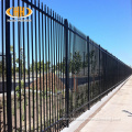 High quality cheap backyard wrought iron fence panels